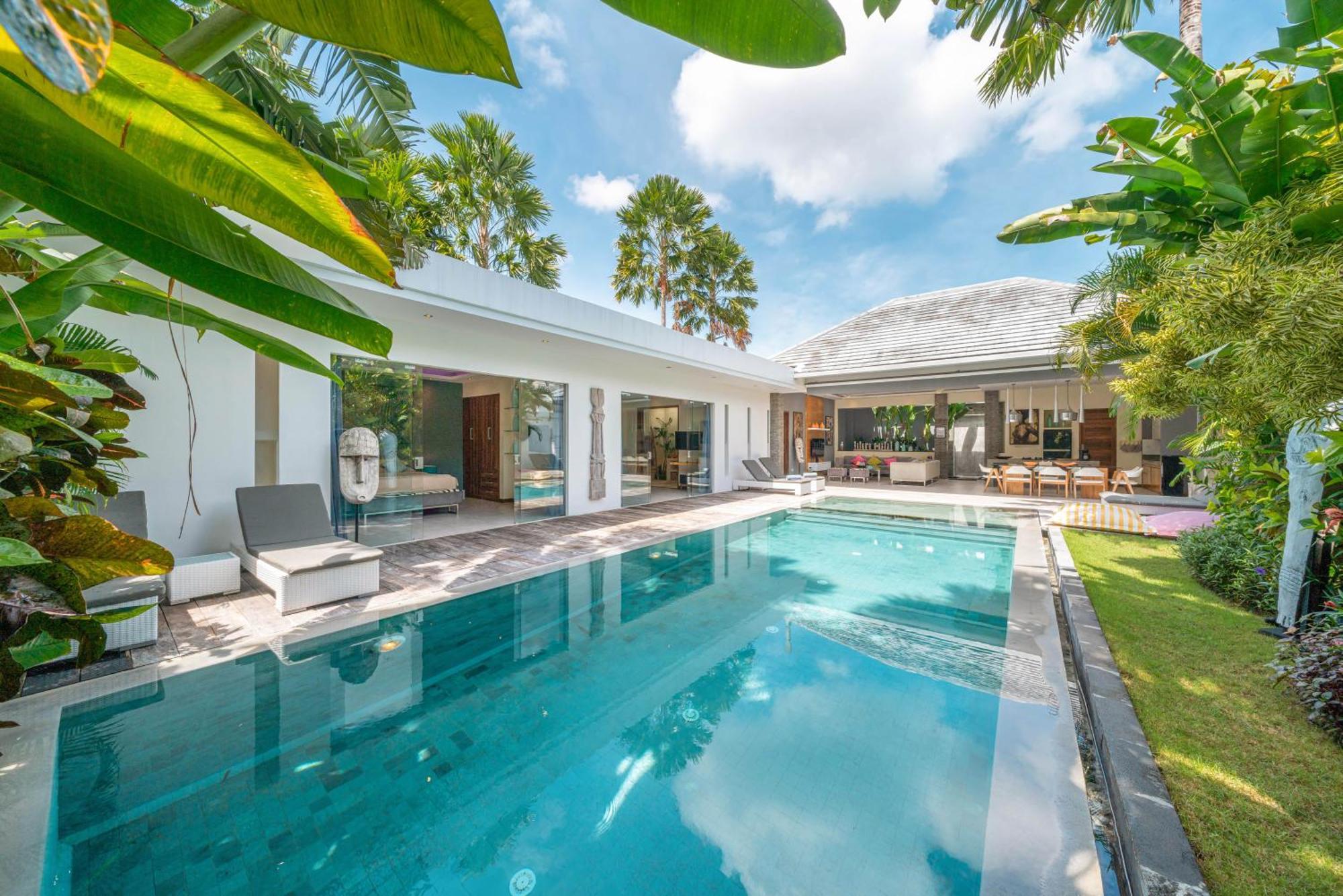 Villa Sawah - 3Bd In Seminyak Center Dış mekan fotoğraf