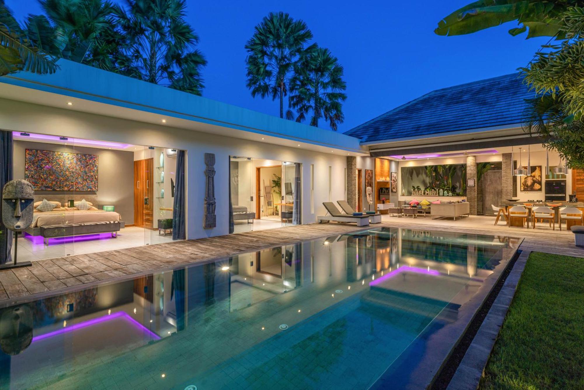 Villa Sawah - 3Bd In Seminyak Center Dış mekan fotoğraf