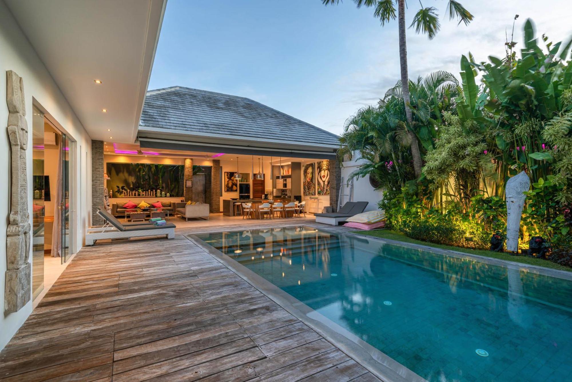 Villa Sawah - 3Bd In Seminyak Center Dış mekan fotoğraf