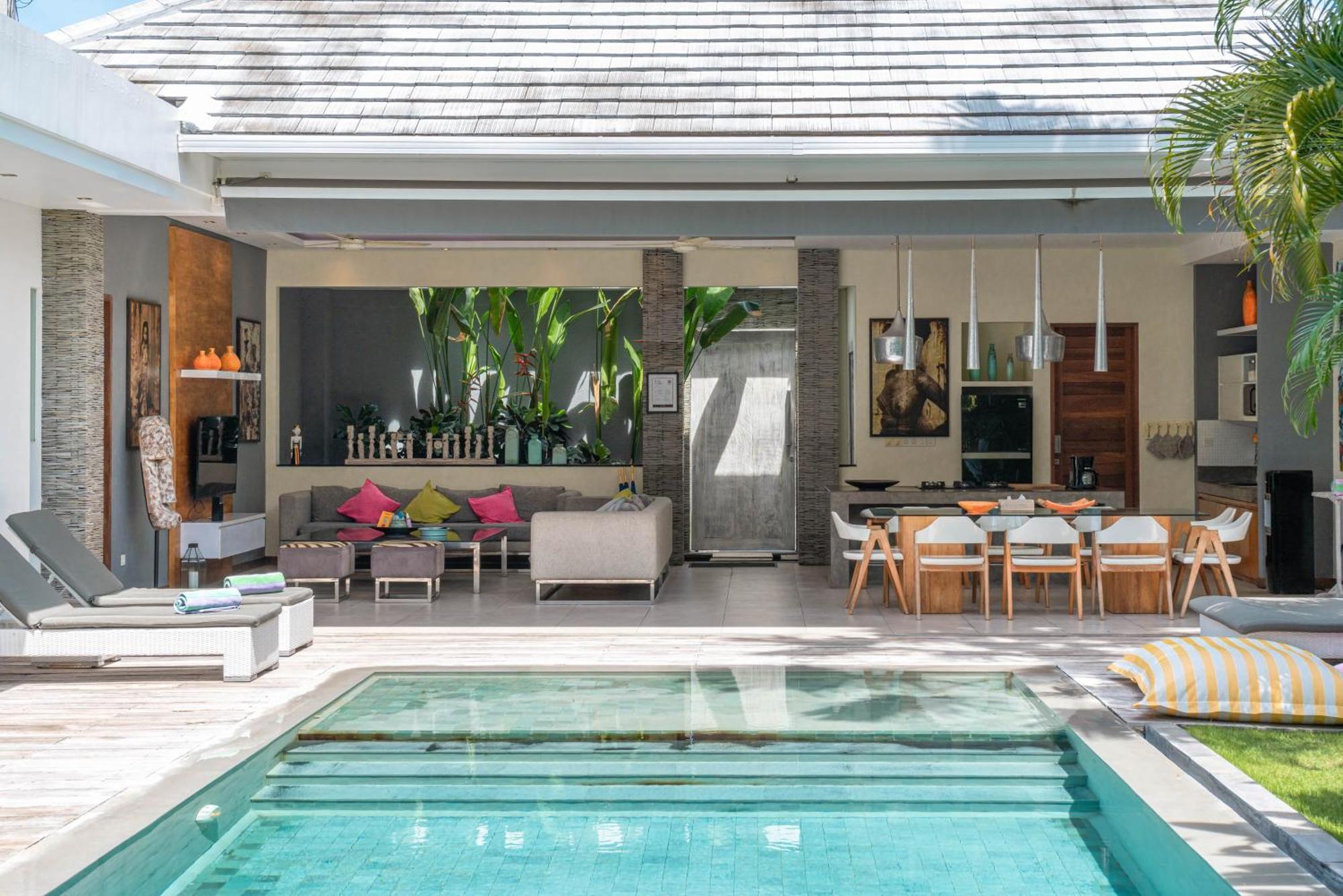 Villa Sawah - 3Bd In Seminyak Center Dış mekan fotoğraf