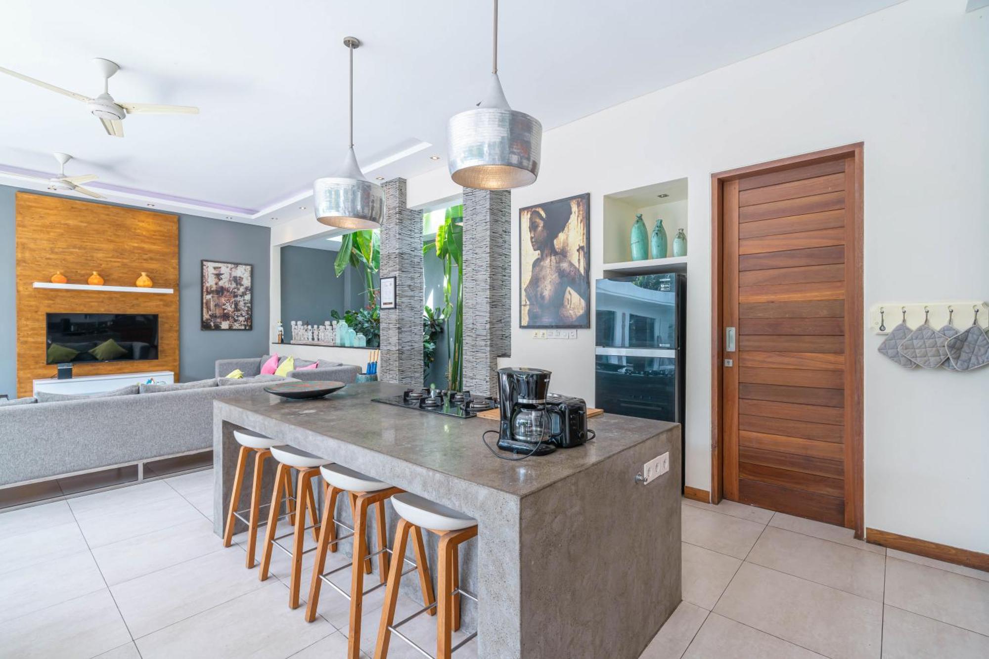 Villa Sawah - 3Bd In Seminyak Center Dış mekan fotoğraf